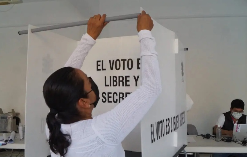 ECONOMÍA Y POLÍTICA: Elecciones: obradorismo o anti obradorismo