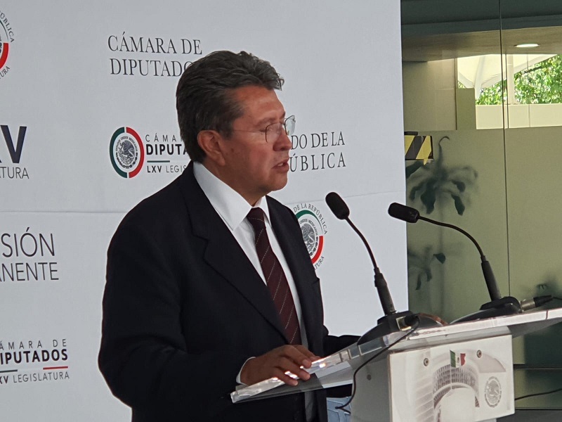 Propuestas de AMLO muestran que México puede ser factor de estabilidad regional: Monreal