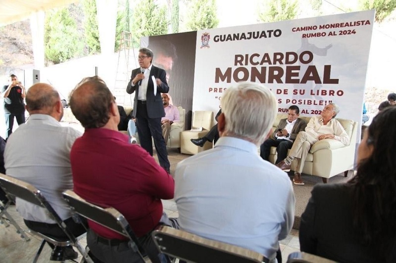 Ricardo Monreal sostiene diálogo con sectores sociales para construir la agenda legislativa