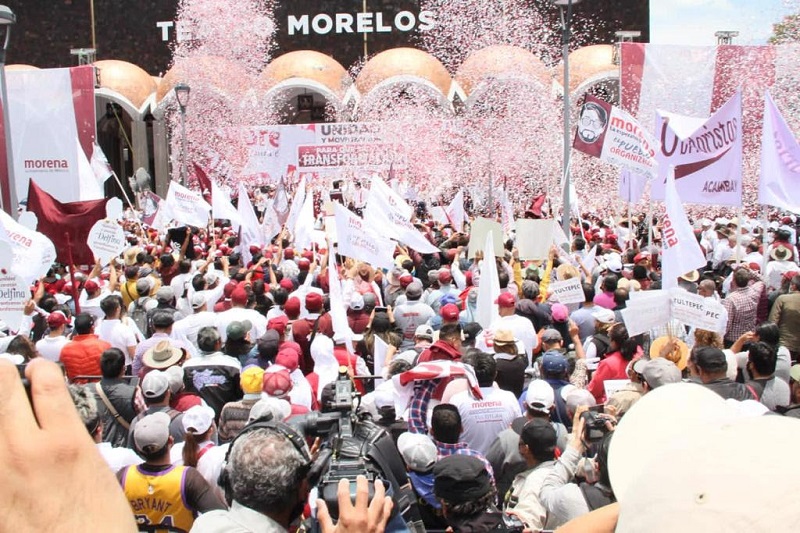 A L F A   O M E G A: El Templete Circense Montado en Toluca
