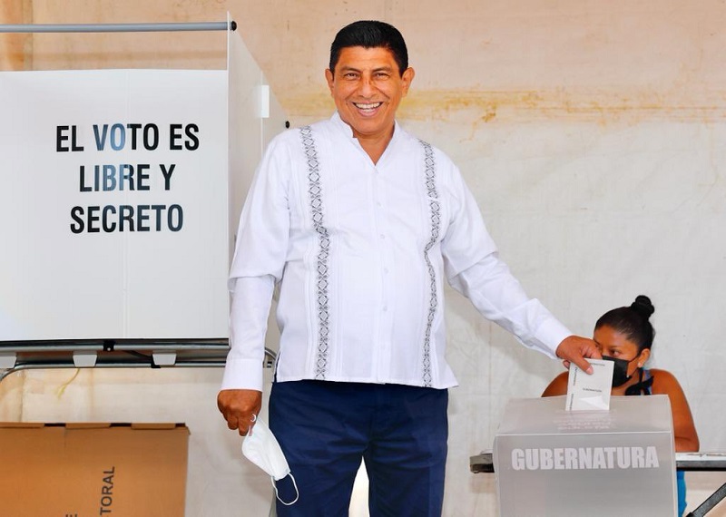 #ELECCIONES2022 Salomón Jara Cruz se perfila para gobernar Oaxaca