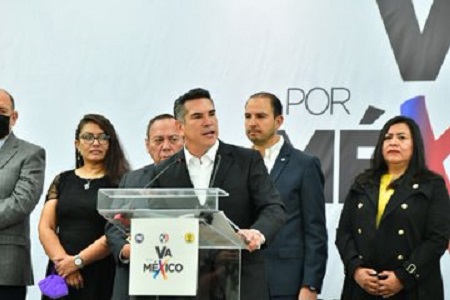 Va por México presentará a su candidato presidencial el 3 de septiembre