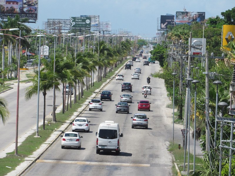 Planean rutas alternas en rehabilitación de boulevard Luis Donaldo Colosio