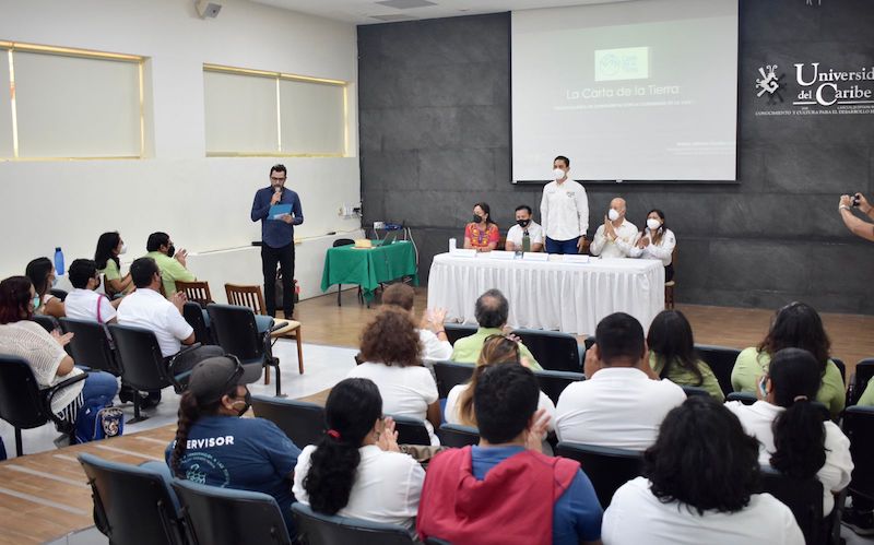 Imparten en Benito Juárez taller sobre Carta de la Tierra