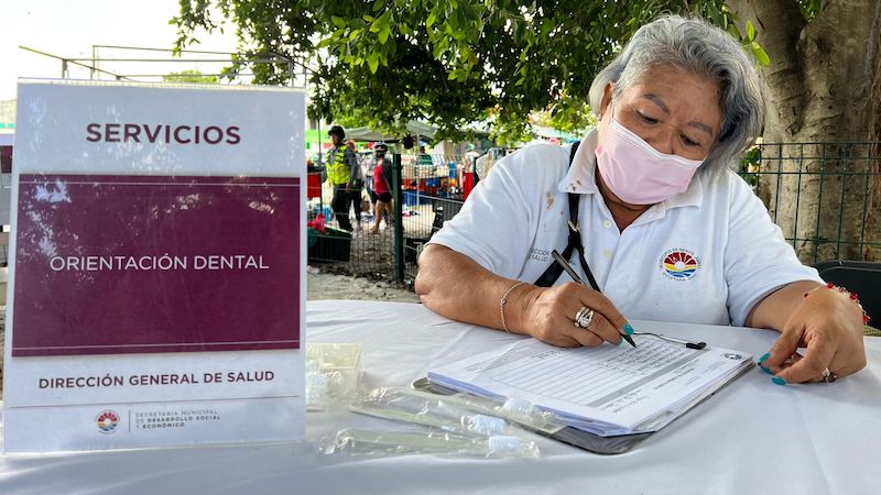 Prioriza gobierno de Benito Juárez salud de la ciudadanía