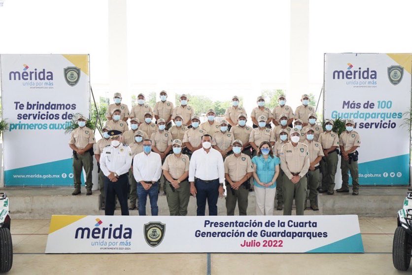 Amplían cobertura del programa de Guardaparques en Mérida