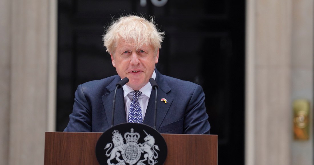 Boris Johnson renuncia como Primer Ministro británico