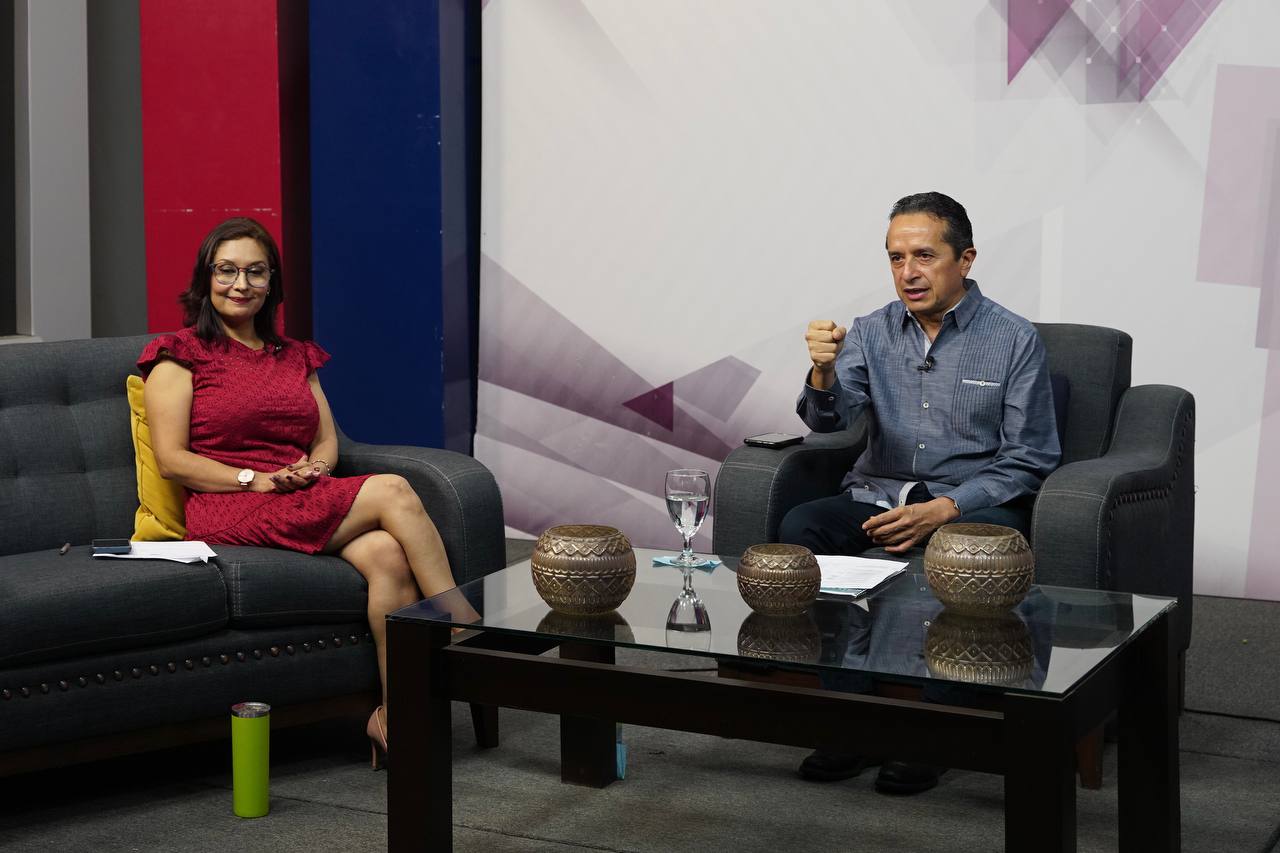 Carlos Joaquín presume crecimiento económico en Quintana Roo