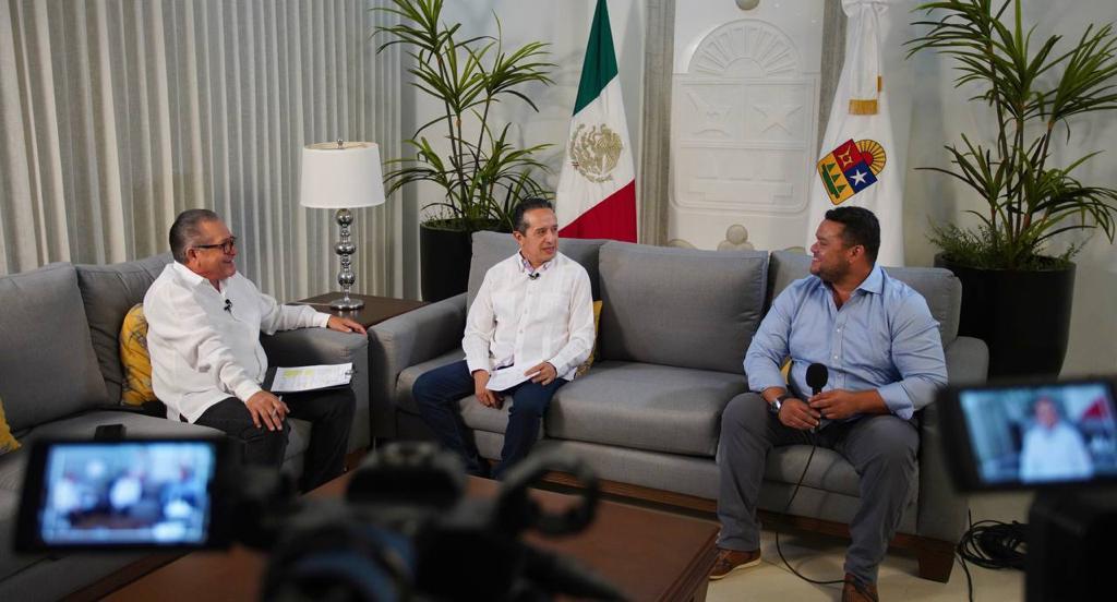 Carlos Joaquín anuncia obras de infraestructura en Quintana Roo