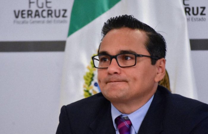 Detienen a Jorge Winckler, ex fiscal de Veracruz