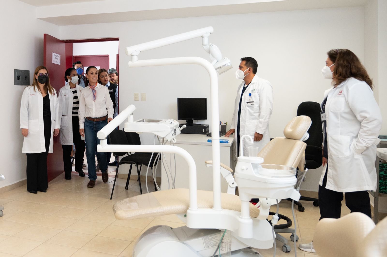 Sheinbaum inauguró dos centros de salud en Alcaldía Tlalpan
