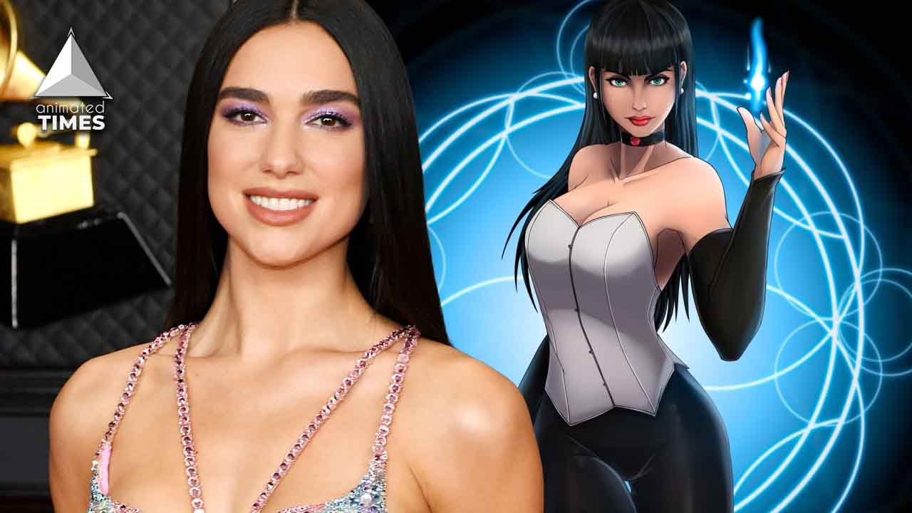 Dua Lipa Zatanna