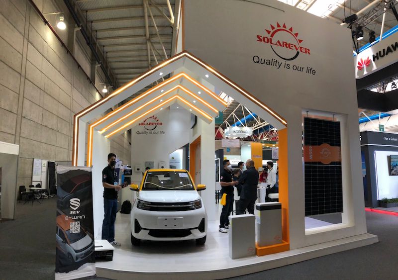 Anuncia Solarever alianza de financiamiento con BBVA para autos eléctricos