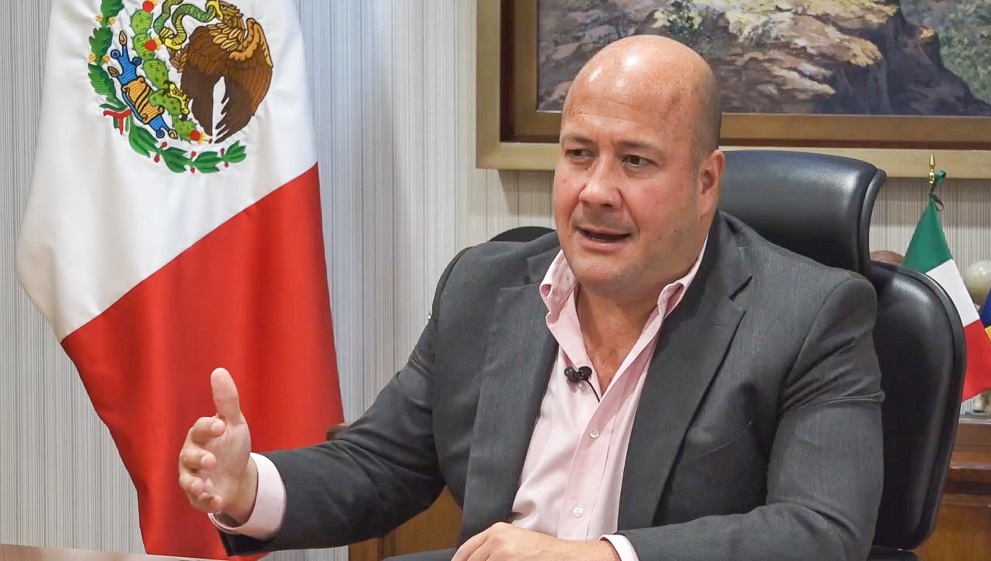 Enrique Alfaro presume disminución de homicidios dolosos en Jalisco