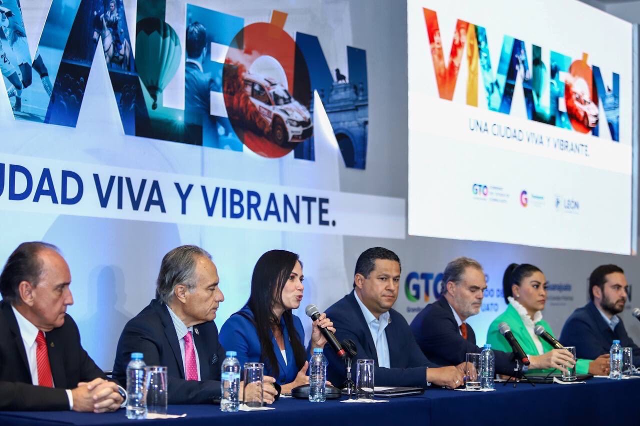 Guanajuato lanza campaña Viva León, una ciudad viva y vibrante