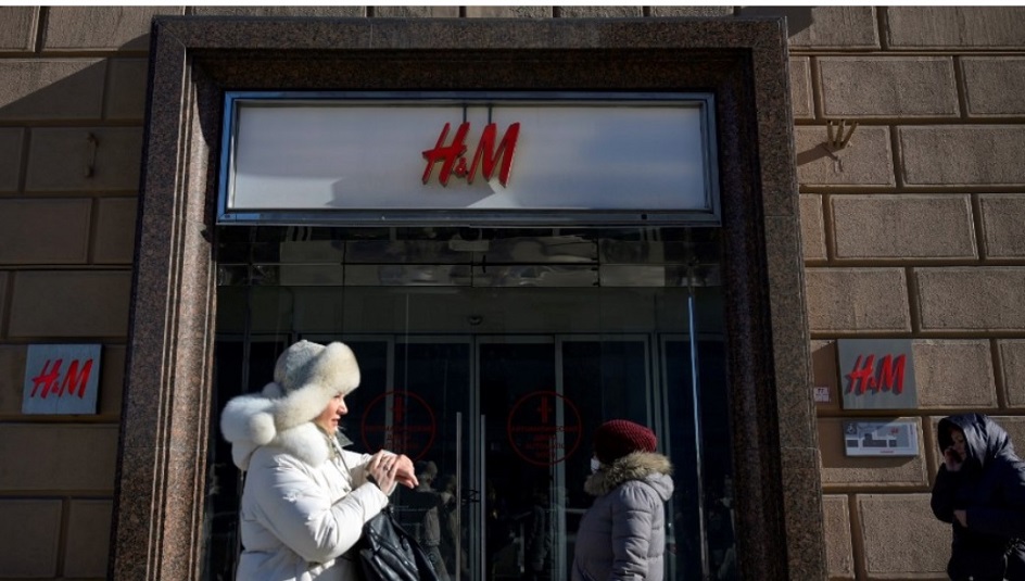 H&M anuncia su salida de Rusia por la invasión a Ucrania