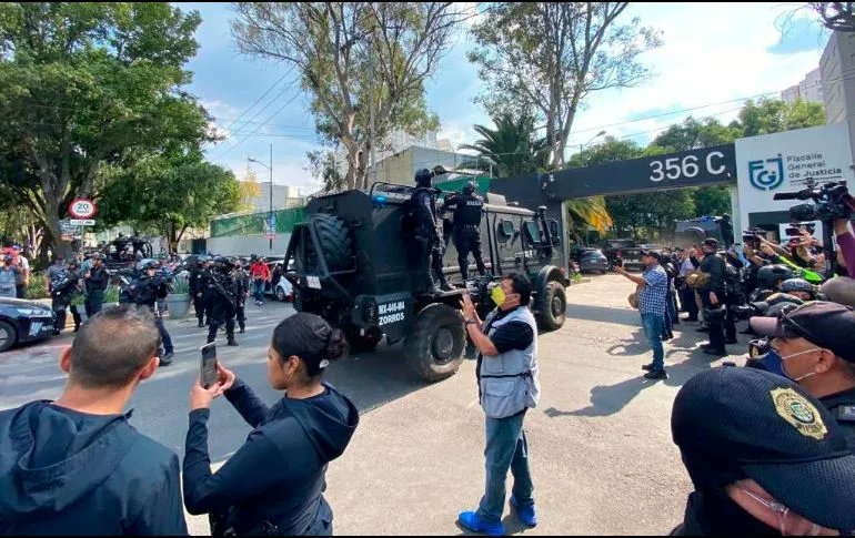 Ingresan al penal de Santa Martha a 14 detenidos por balacera en Topilejo