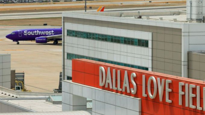Investigan tiroteo en el Aeropuerto Love Field de Dallas