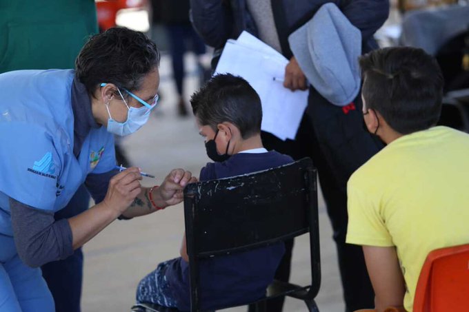 Jalisco abre registro de vacunación anticovid para menores de 5 a 11 años