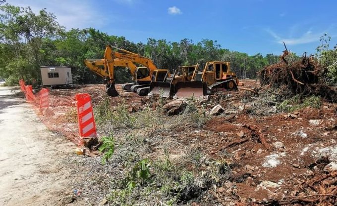 Juez mantiene suspensión de obras del Tramo 5 Sur del Tren Maya