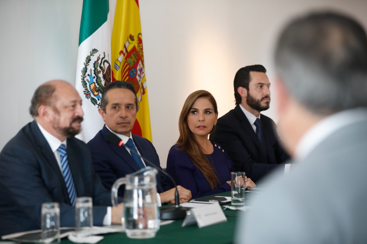 Las inversiones españolas son importantes para Quintana Roo: