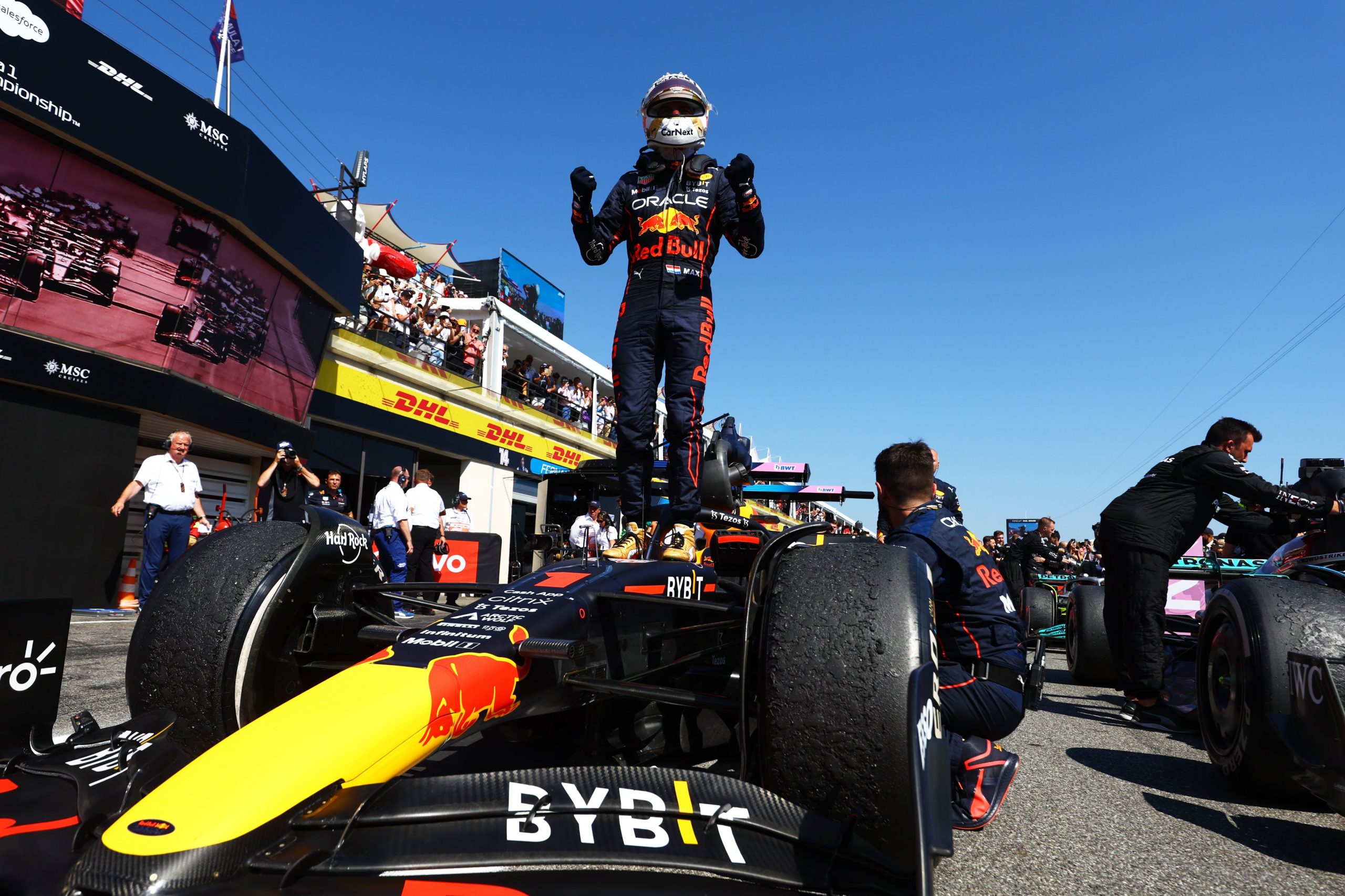 ¡En la cima! Verstappen gana el Gran Premio de Francia
