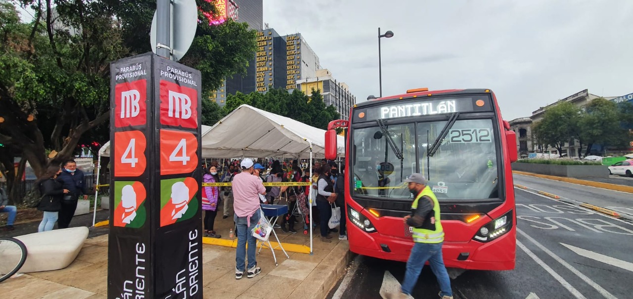 Amplia Metrobús sus operaciones en apoyo a la modernización de la Línea 1