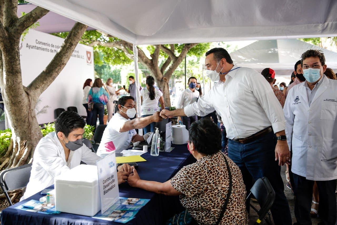 Mérida brindará servicio de rehabilitación respiratoria