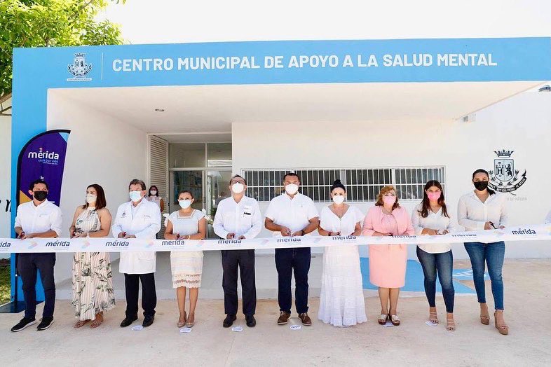 Mérida tiene nuevo Centro Municipal de Apoyo a la Salud Mental