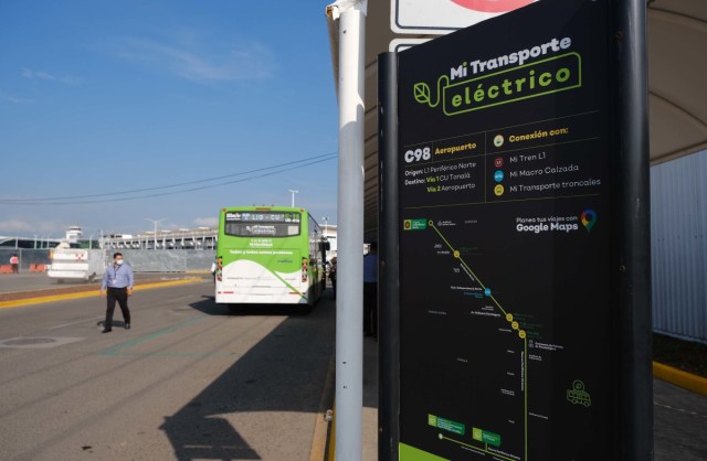 'Mi Transporte Eléctrico' celebra su primer año de operaciones en Jalisco