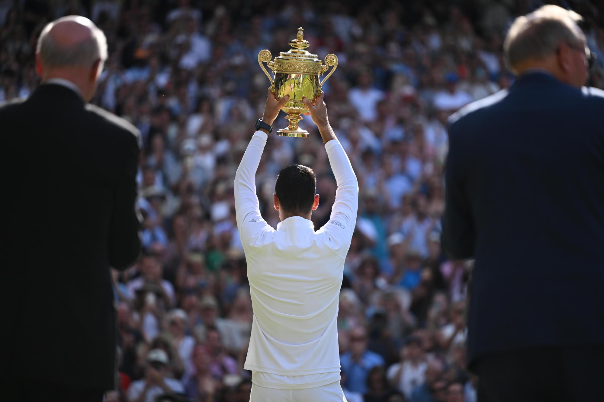 ¡Venció a Kyrgios! Novak Djokovic gana su séptimo Wimbledon