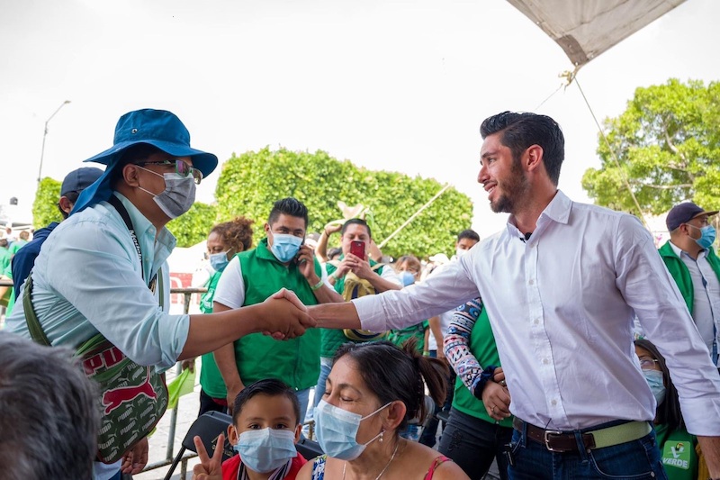 Adelanta Verde, ni de aquí ni de allá, la alianza es con los ciudadanos: “Pepe” Couttolenc