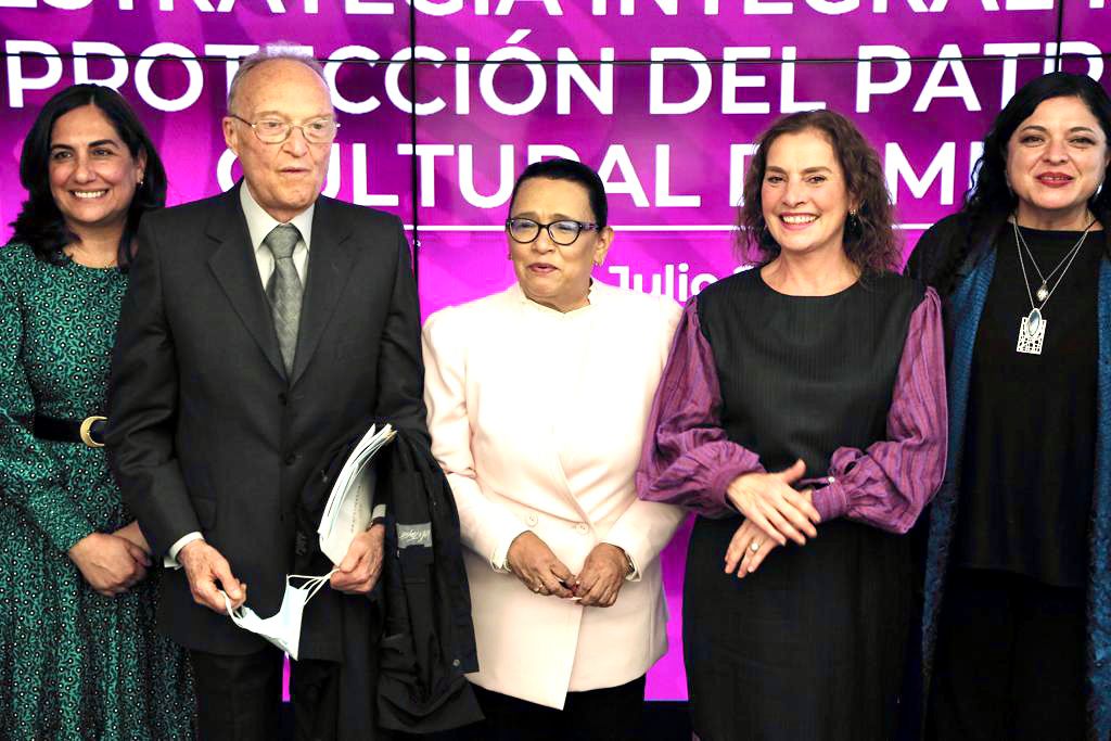 Se reúnen autoridades para proteger el patrimonio cultural de México