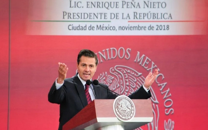 Peña Nieto responde a denuncia de la UIF