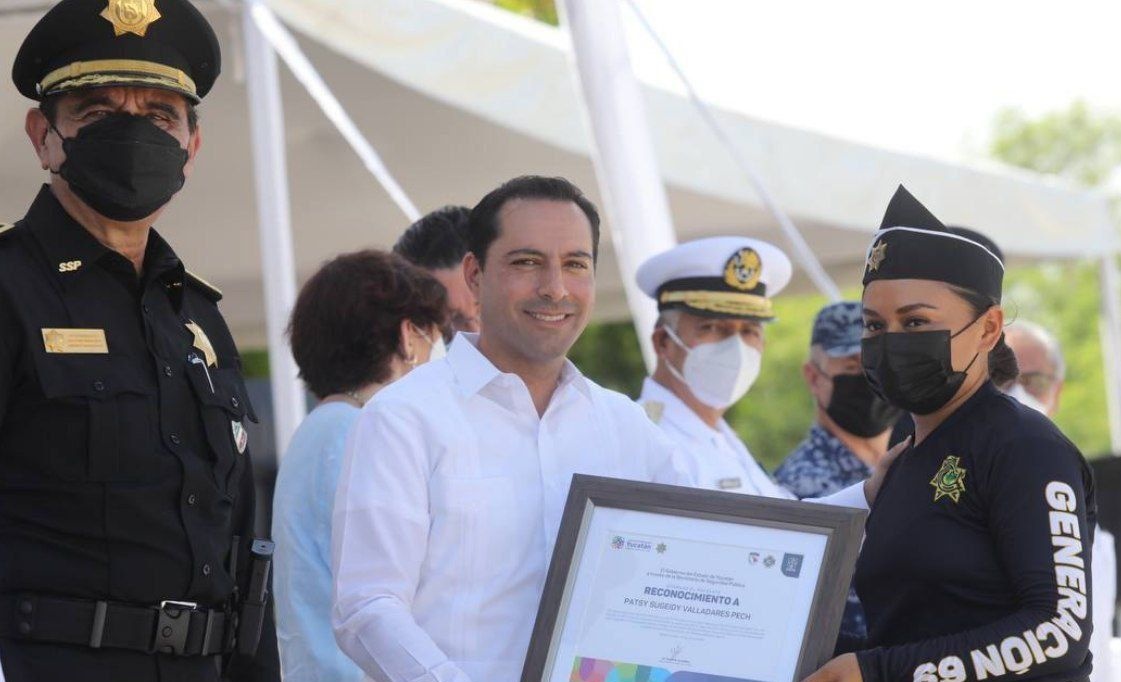 Policía de Yucatán se fortalece con nuevos elementos