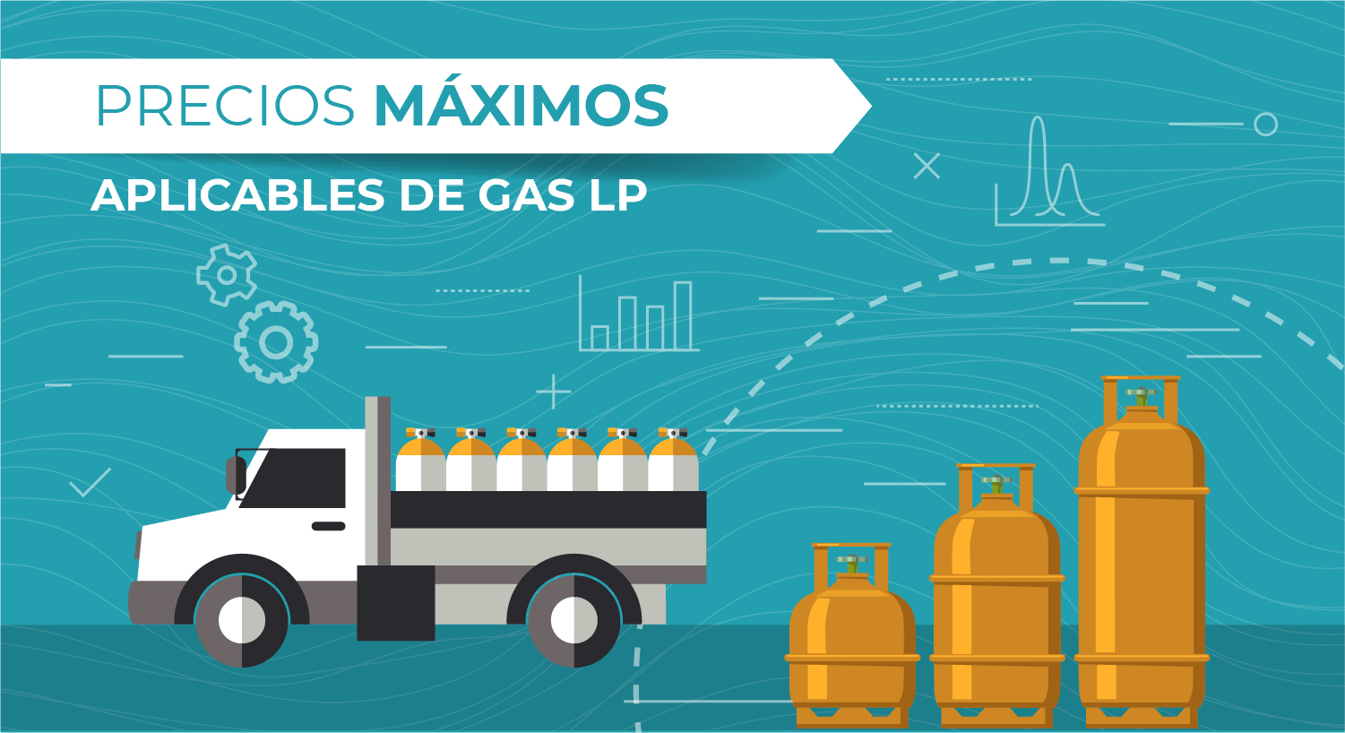 Estos son los precios del Gas LP hasta el 16 de julio en CDMX