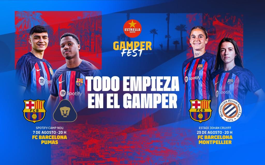Pumas, el rival de Barcelona por el Trofeo Joan Gamper
