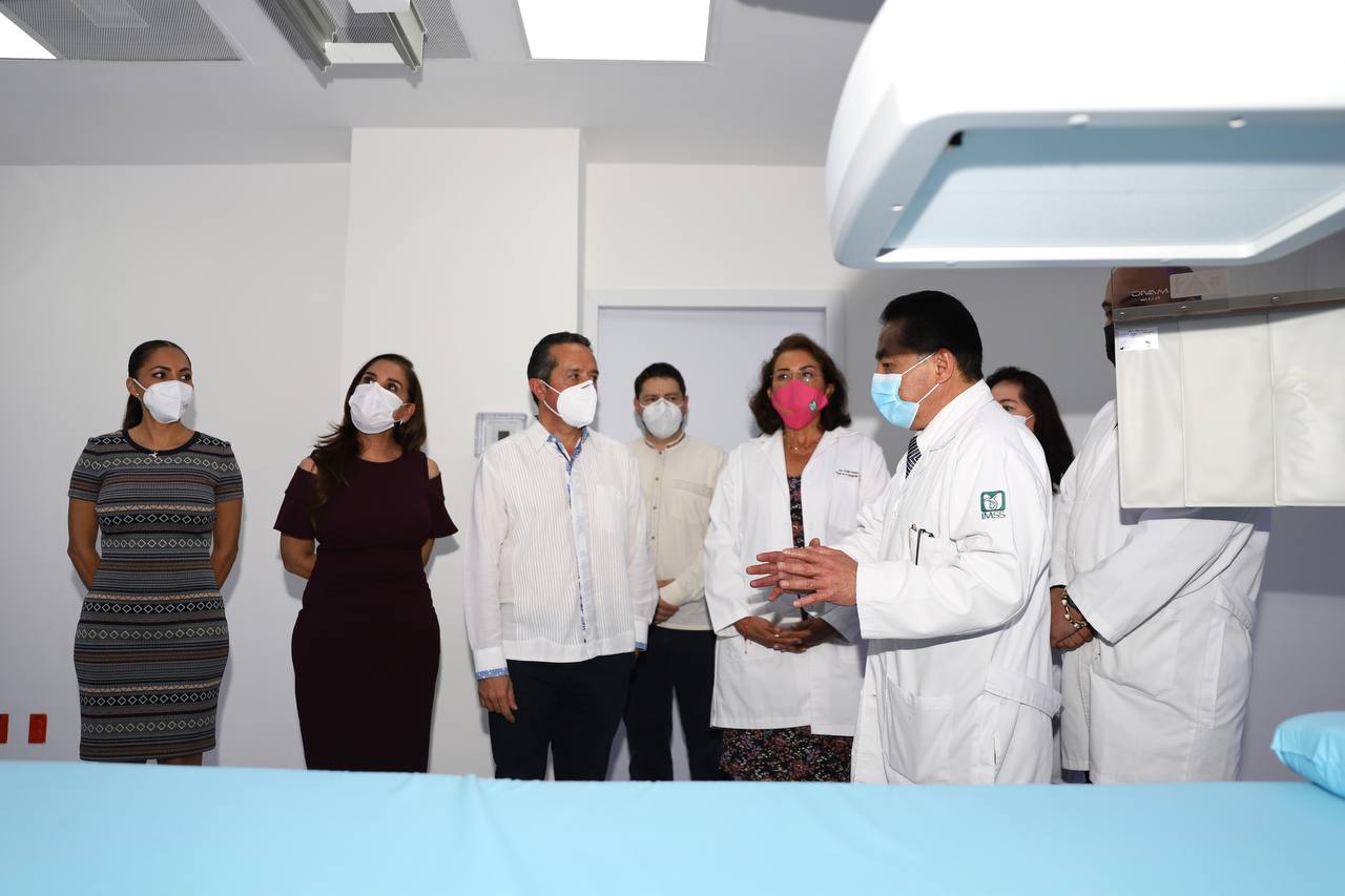 Quintana Roo, con mejor infraestructura y equipamiento en salud