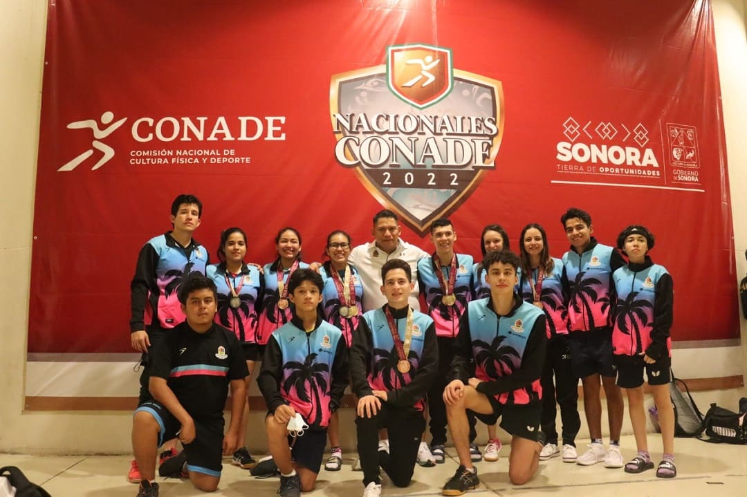Quintana Roo, en el Top 10 de las entidades con mejores resultados en los Nacionales Conade 2022