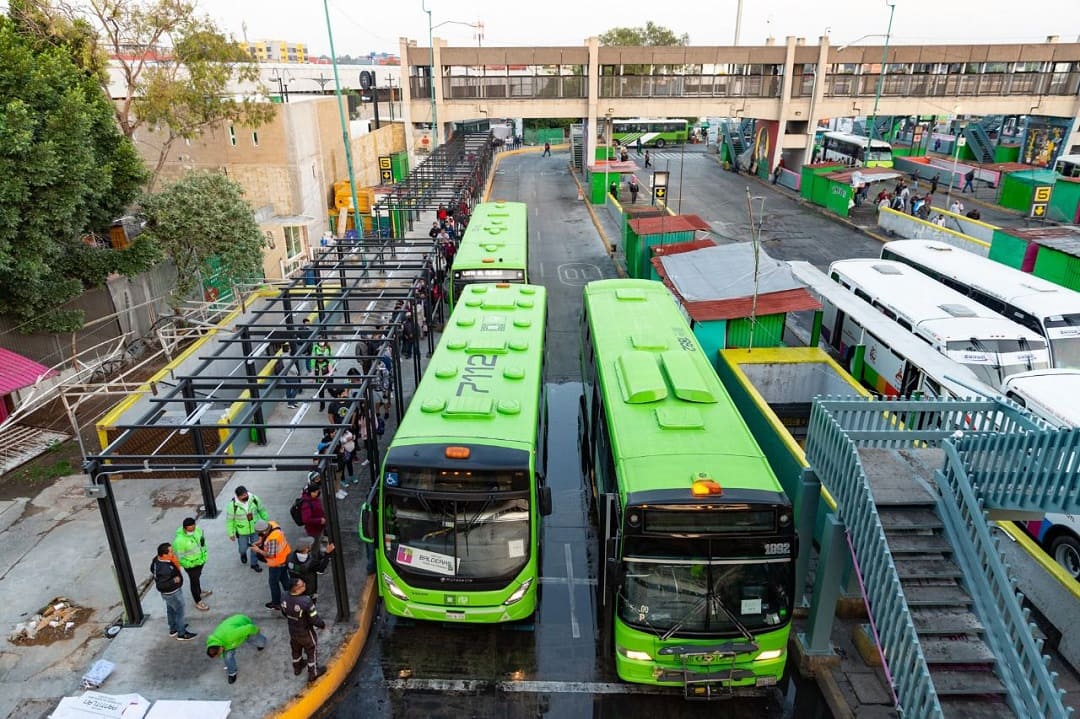 RTP inicia servicio de apoyo a la Línea 1 del Metro