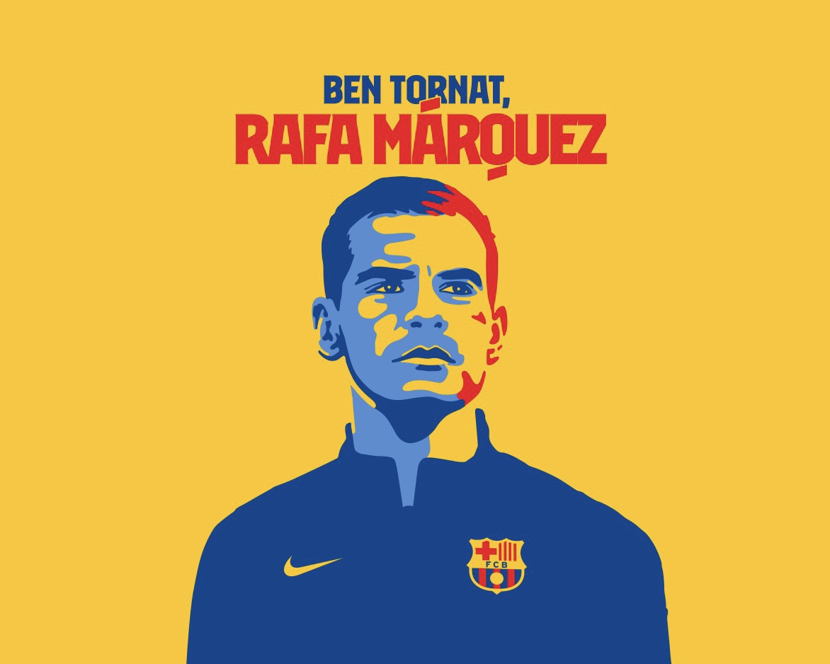 Rafa Márquez regresa al Barcelona como DT del Barça Atlètic