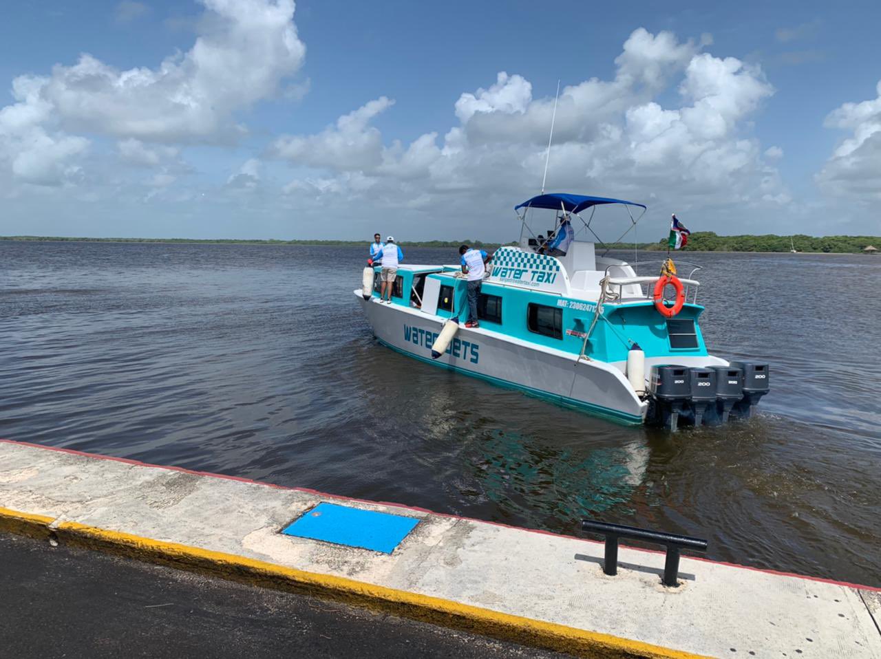 Reactivan la ruta marítima entre Chetumal y San Pedro, Belice