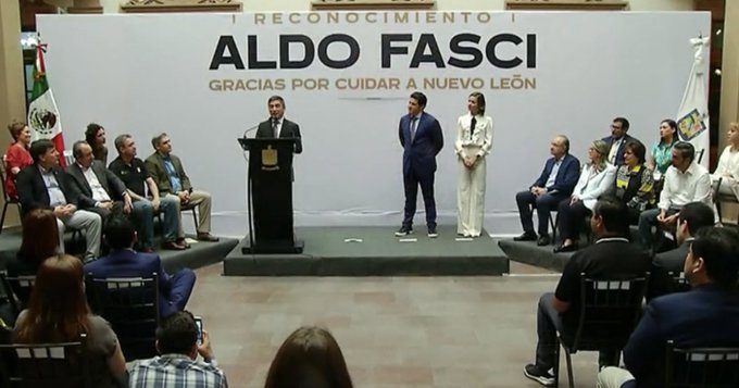 Realizan homenaje a Aldo Fasci