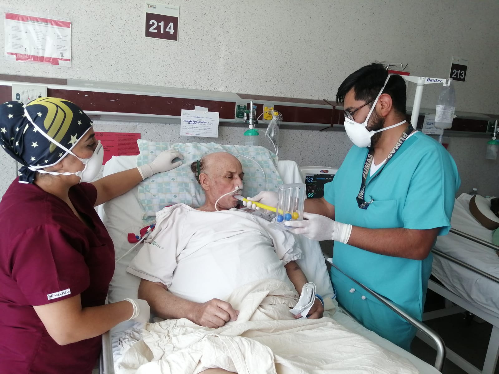 Ofrece Hospital Ajusco Medio servicios de rehabilitación pulmonar post COVID