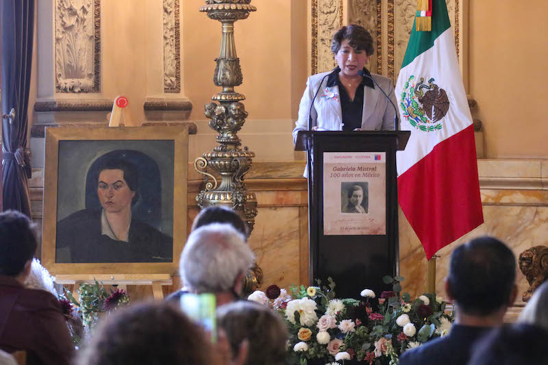 Conmemoran Educación y Cultura 100 años del legado de Gabriela Mistral en México