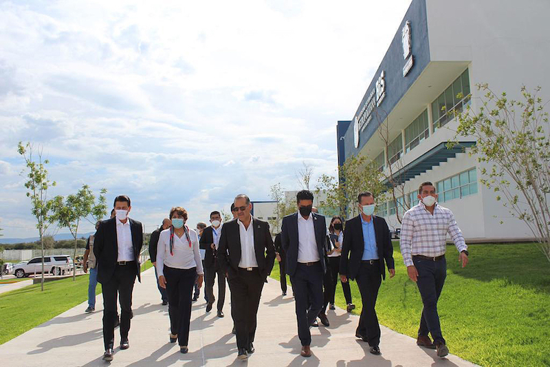 Invierte SEP 73 mdp en obras de infraestructura escolar en Aguascalientes