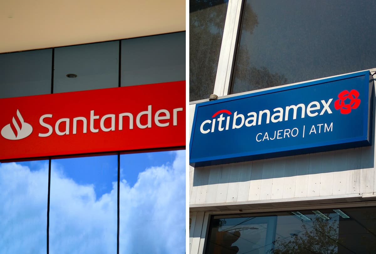 Santander, fuera del proceso para comprar a Banamex