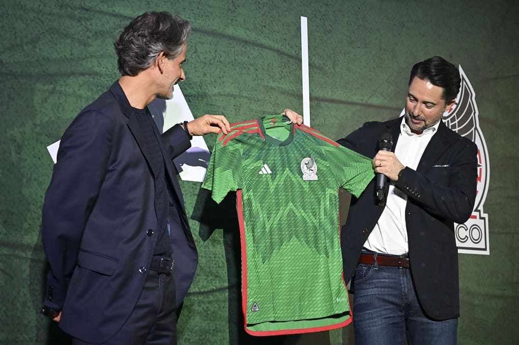 Selección Mexicana presenta el jersey que utilizará en Qatar 2022
