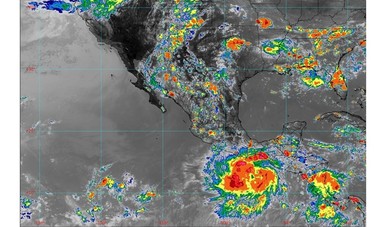 Por Tormenta Tropical ‘Bonnie’, el Gobierno de México llama a extremar precauciones