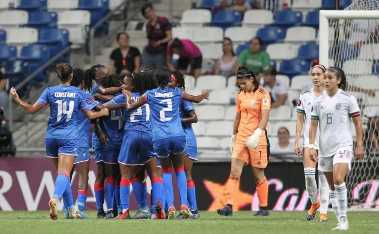 Tri Femenil cae 3-0 ante Haití; se queda sin París 2024